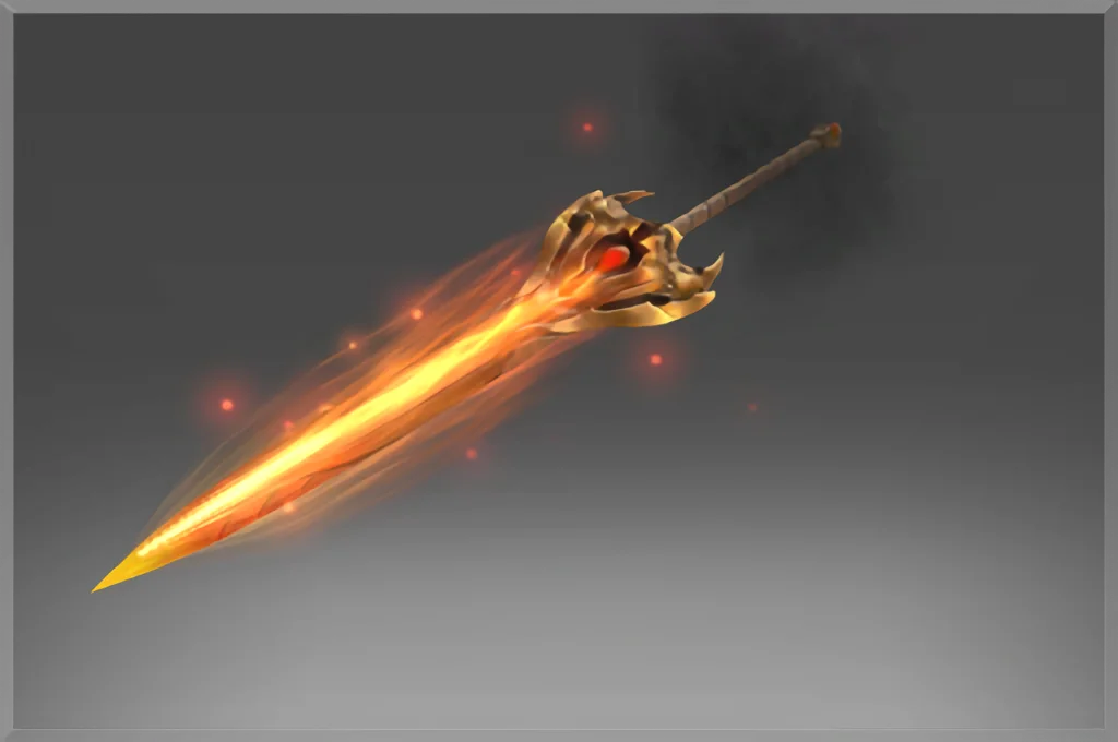Скачать скин Spear Of The Daemonfell Flame мод для Dota 2 на Legion Commander - DOTA 2 ГЕРОИ